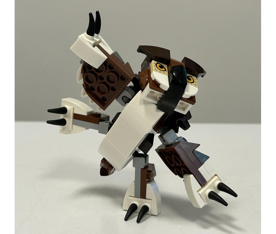 LEGO MOC Owlbear Update by BardicBricks | Rebrickable - Build with LEGO