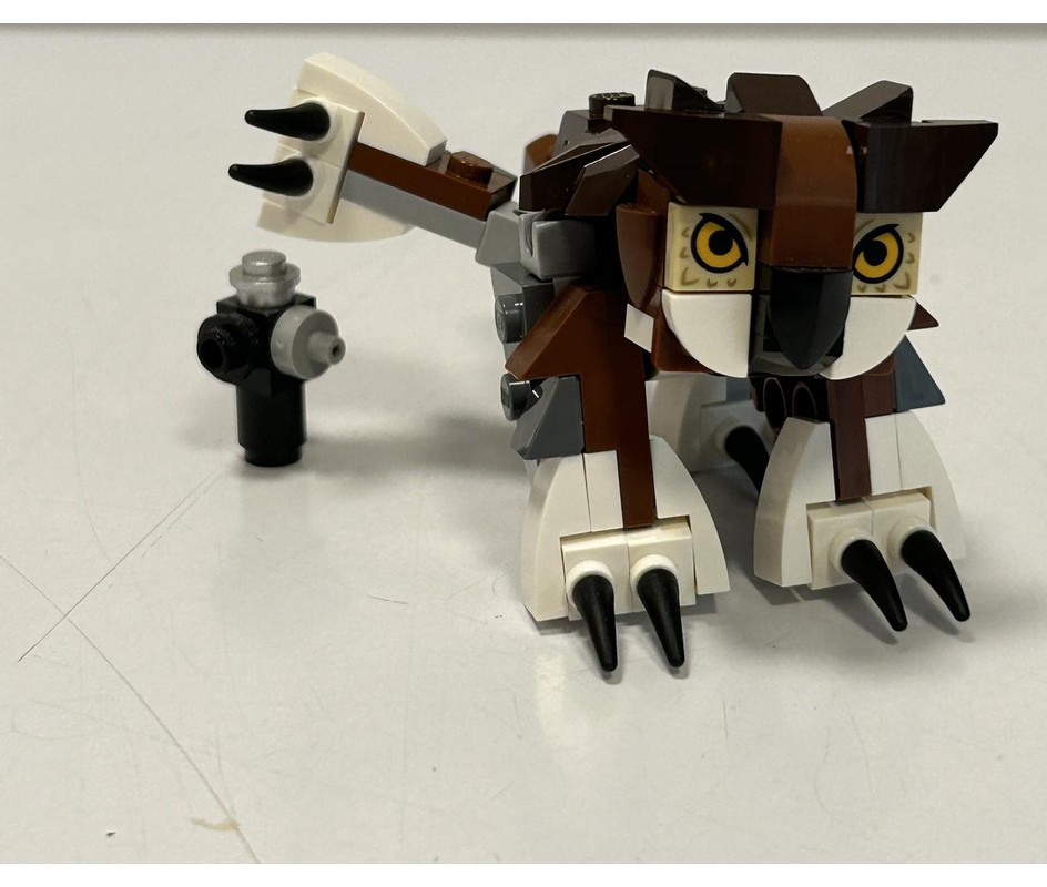 LEGO MOC Owlbear Update by BardicBricks | Rebrickable - Build with LEGO