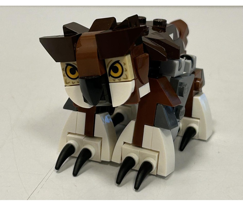 LEGO MOC Owlbear Update by BardicBricks | Rebrickable - Build with LEGO