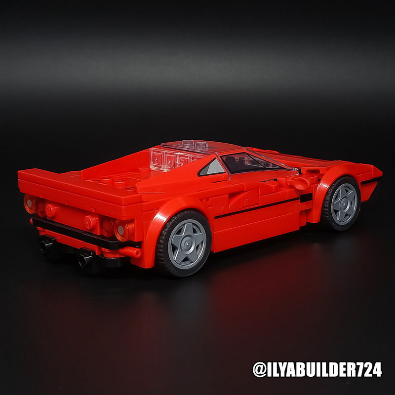 LEGO MOC 76934 Ferrari 288 GTO by ilyabuilder724