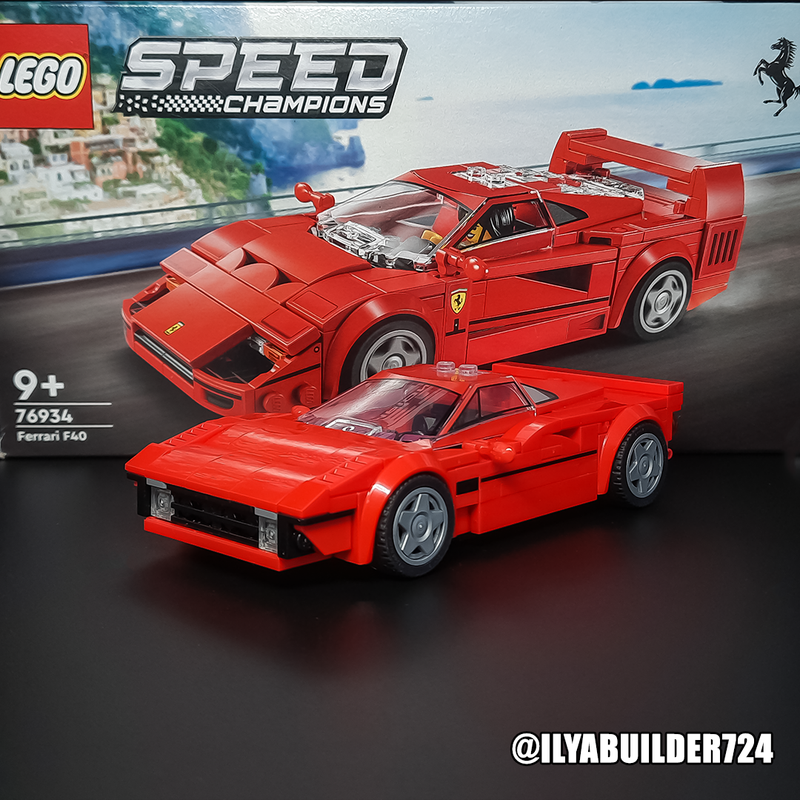 LEGO MOC 76934 Ferrari 288 GTO by ilyabuilder724 LEGO MOC 76934 Ferrari 288 GTO by ilyabuilder724