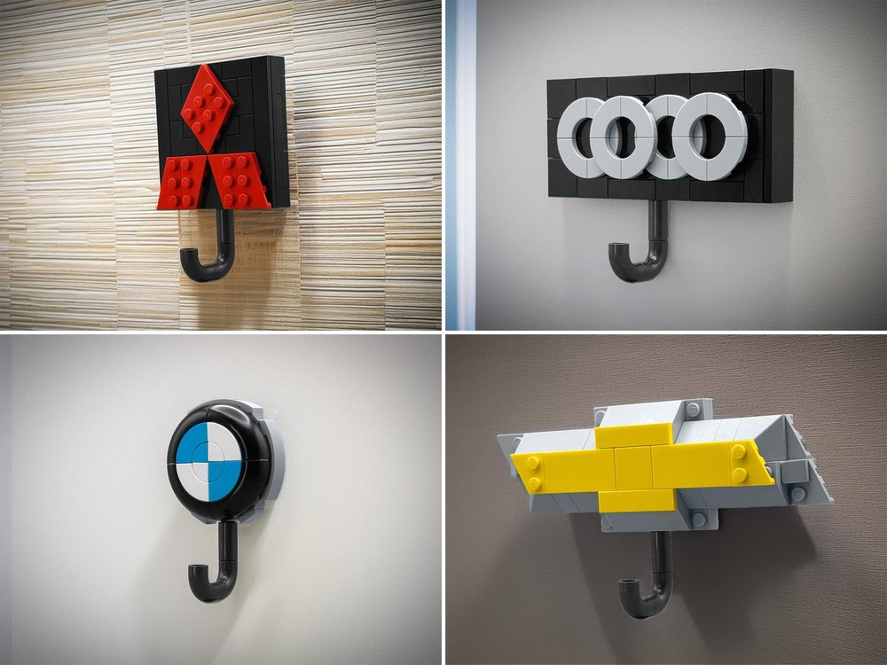 LEGO MOC-193967 Car Keyholders by IBrickedItUp | Rebrickable