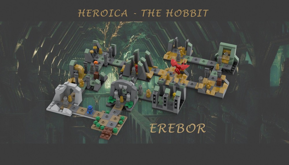 LEGO MOC Heroica - Erebor by Cegeha Elbe | Rebrickable - Build with LEGO