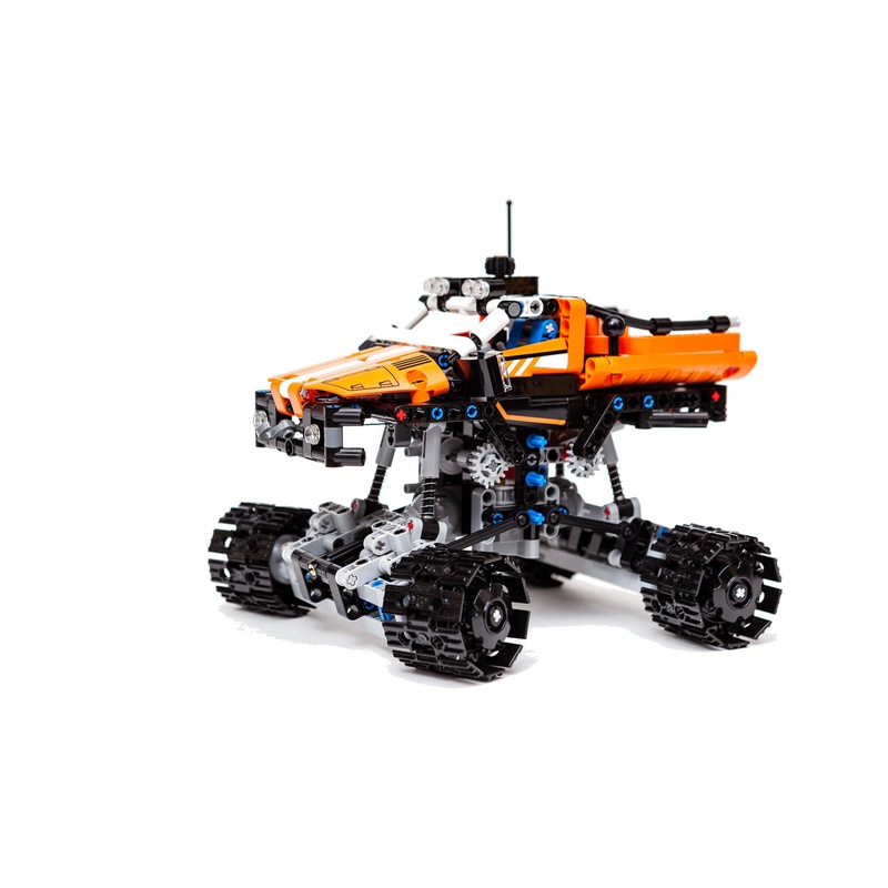 MOC Monster truck (42005 alternate, 42038 C-model) by | Rebrickable with LEGO