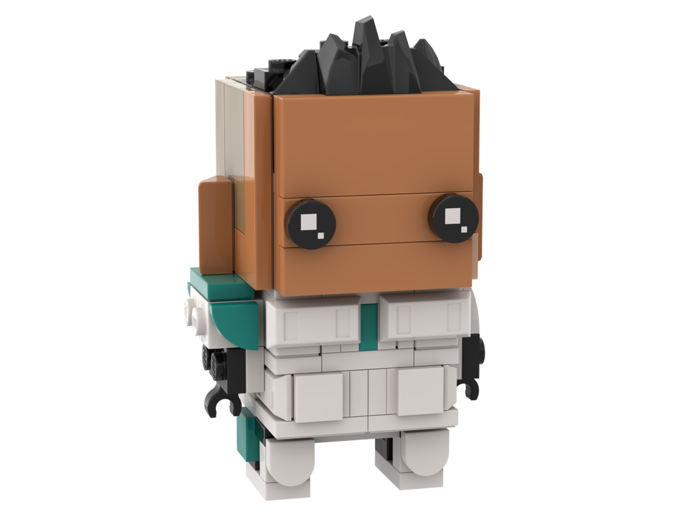 LEGO MOC-193980 Captain Howzer BrickHeadz by Imperial_brickz ...