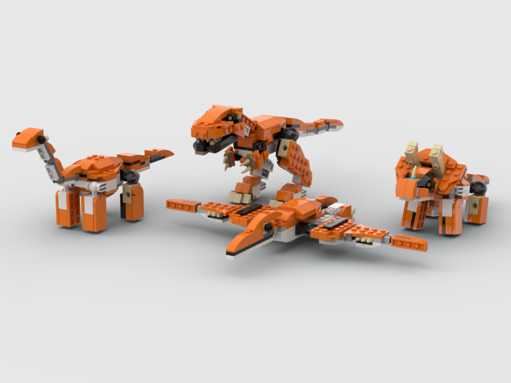 Lego Creator Build Dinosaur Lego LEGO Creator 3in1 Rex Dinosaur