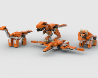 LEGO MOC 31129 Mighty Dinos by bloooop | Rebrickable - Build with LEGO