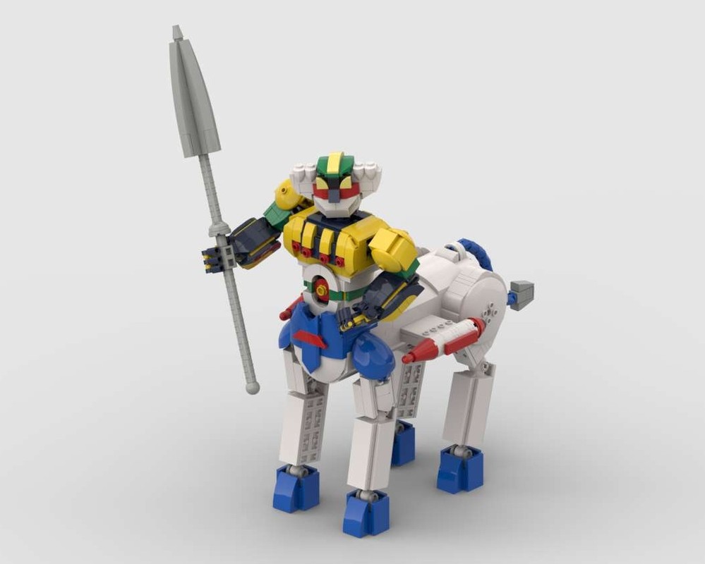 LEGO MOC JEEG & MODULE H305 (ANTARES) by Ingmorrys | Rebrickable ...