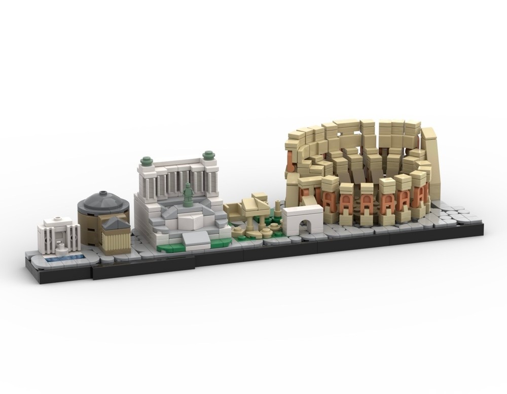 Architecture Rome Lego