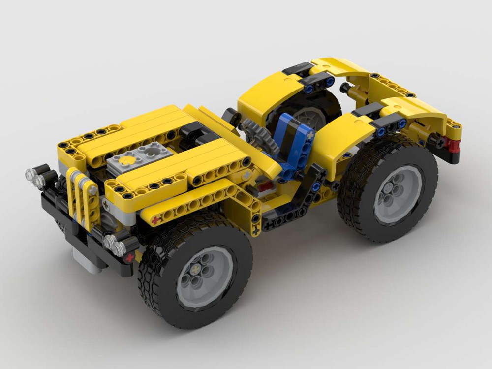 LEGO Open Jeep (42049 by iiLego | - Build with