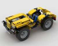 Open Jeep (42049 Alternate)