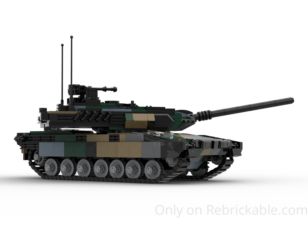 LEGO MOC-194051 Leopard 2A7 (HU) by DipsyM88 | Rebrickable - Build with ...