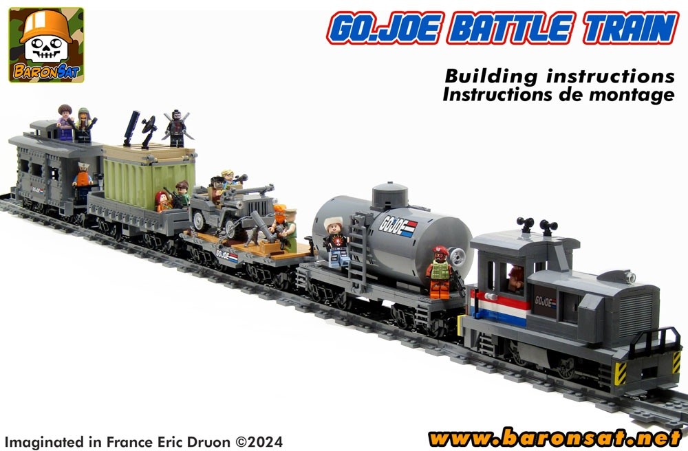 Gi joe train set online