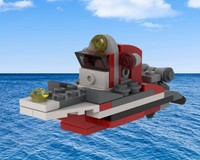 31013 - Coast Guard Ship