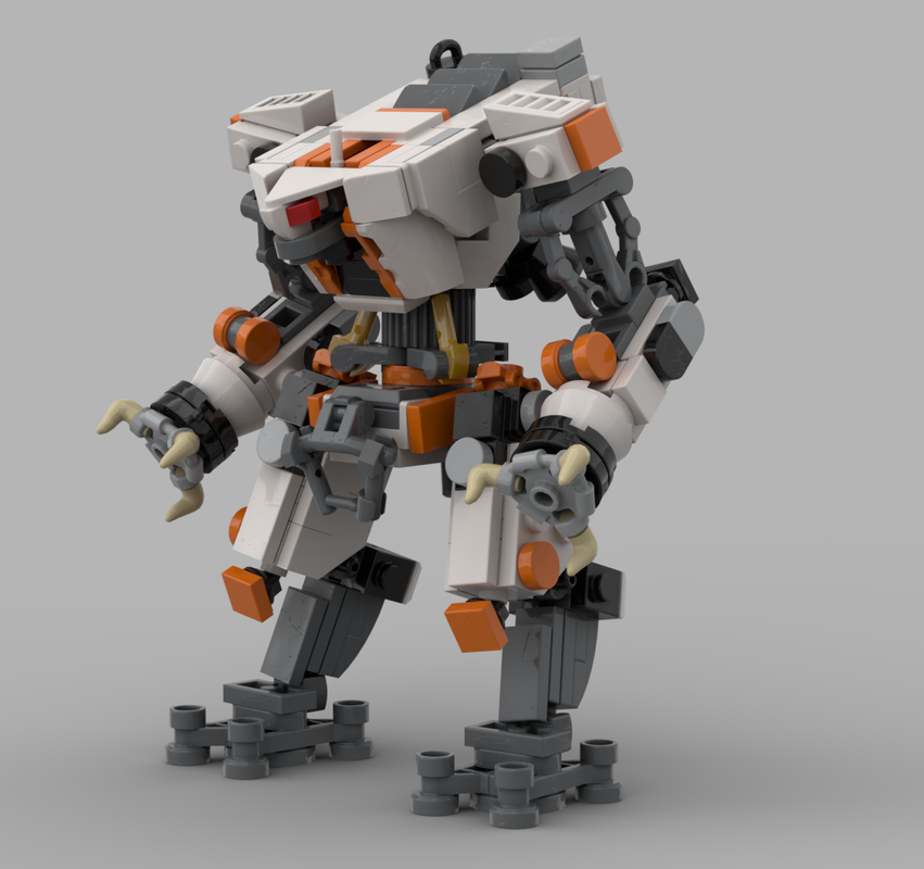 LEGO MOC Reaper from Titanfall 2 by Computer_073 | Rebrickable
