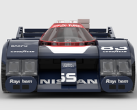 LEGO MOC-194130 1989 Nissan GTP-ZX Turbo by Ryno917 | Rebrickable