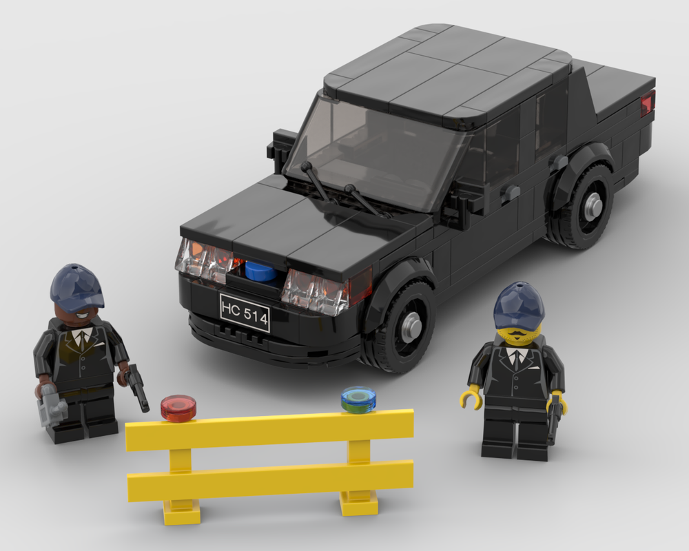 LEGO MOC LEGO FBi FORD Crown Victoria MOC 6 Stud by 2mkGarage by ...