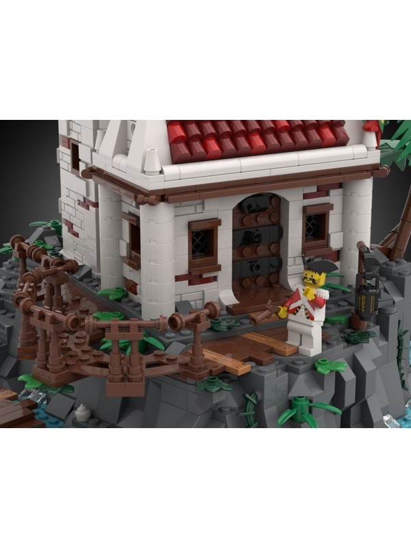 LEGO MOC-194172 Royal Lighthouse by Mikey_Brickalloti | Rebrickable ...