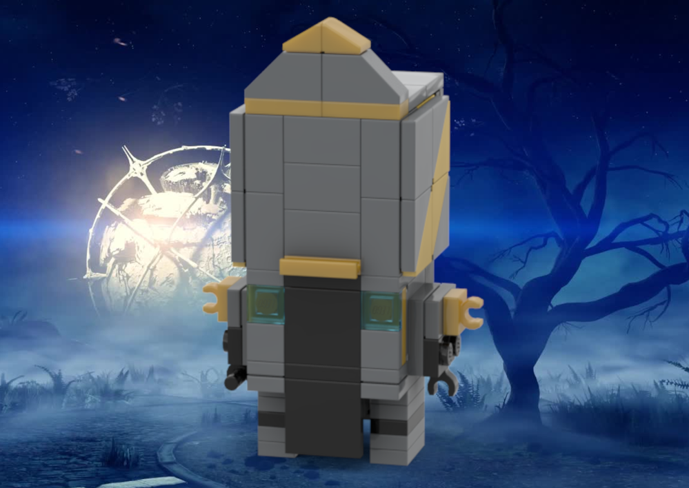 LEGO MOC Warframe Excalibur Umbra BrickHead by goldengamer72 ...