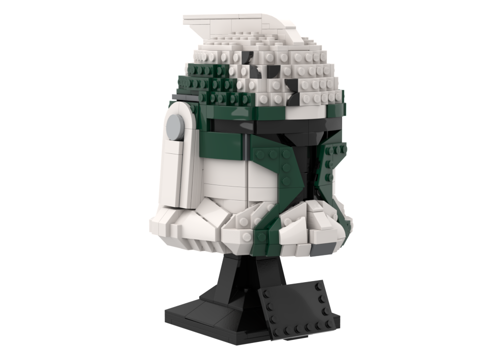 LEGO MOC 41st Elite Corps (Green Company) Phase 1 Helmet Bundle by ...