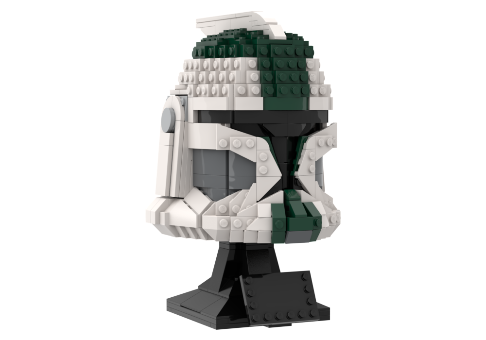 LEGO MOC 41st Elite Corps (Green Company) Phase 1 Helmet Bundle by ...