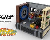 Marty Flies Diorama