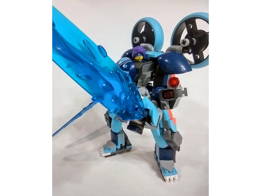 LEGO MOC Zoey's Warcat Mech - (71479-1 & 76277-1) by Mech_Error