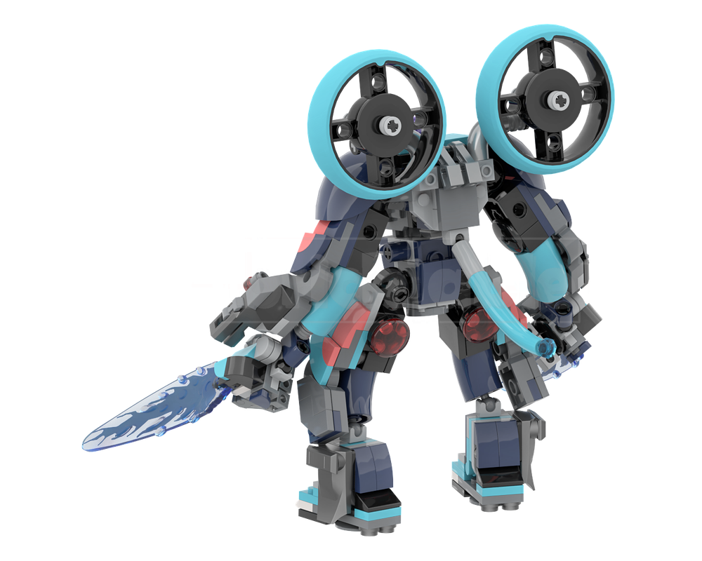 LEGO MOC-194204 Zoey's Warcat Mech - (71479-1 & 76277-1) by