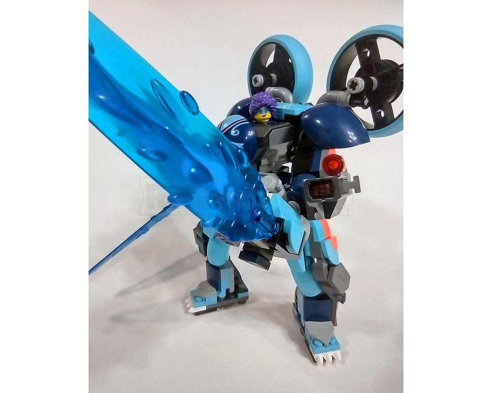 LEGO MOC-194204 Zoey's Warcat Mech - (71479-1 & 76277-1) by