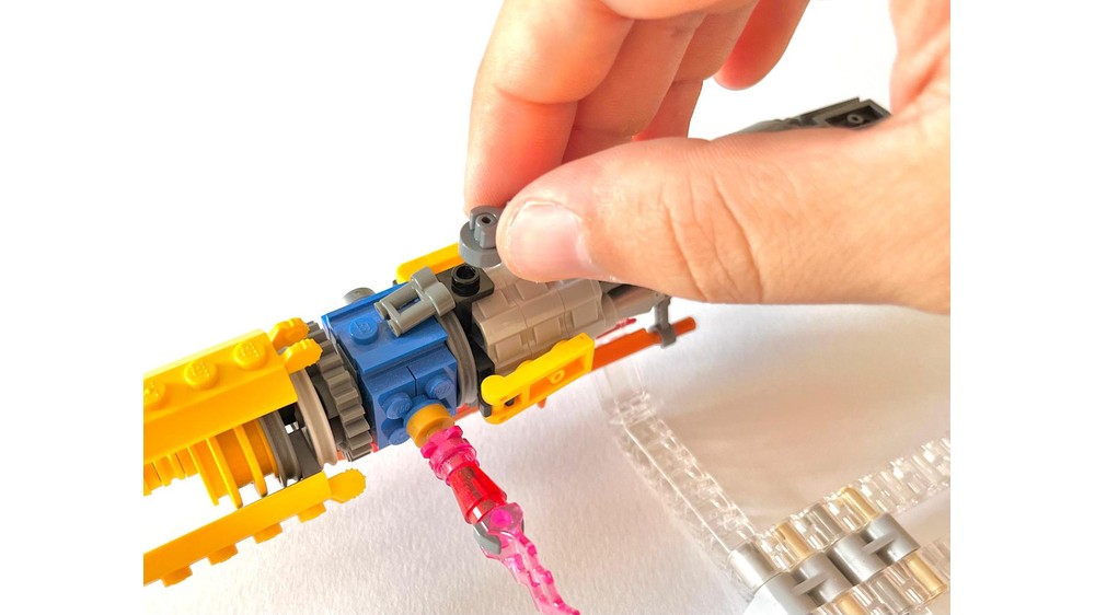 LEGO MOC Anakin's Podracer Display Model by giamax74 | Rebrickable ...