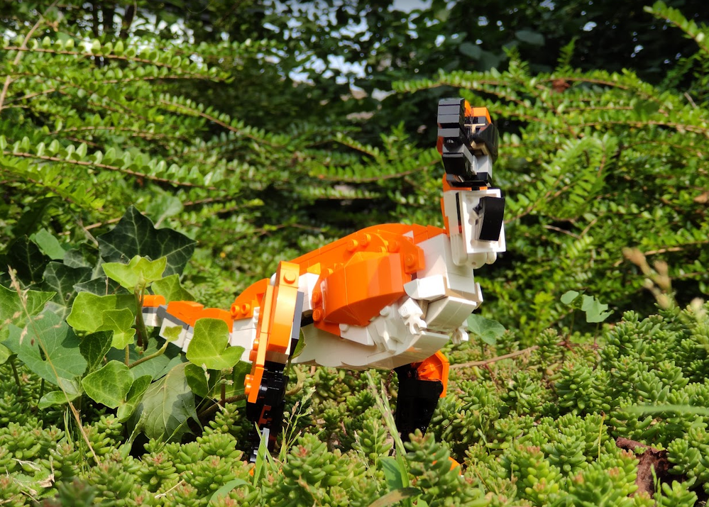 LEGO MOC Tyrannosaurus rex, 31129 by the_Immortal | Rebrickable