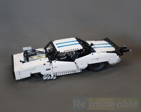 41999 Drag car
