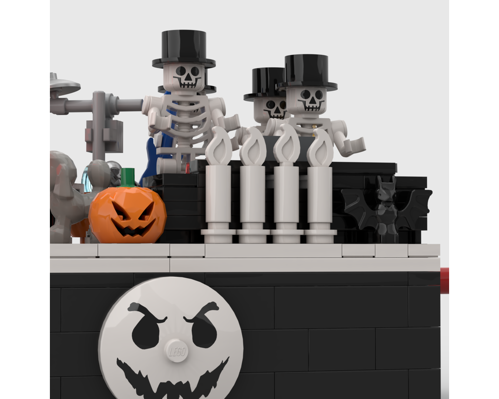 LEGO MOC Halloween Skeleton Band Building Sets by jokerliving ...