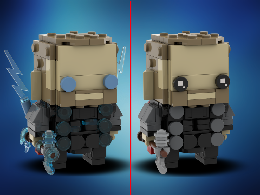 Brickheadz thor on sale