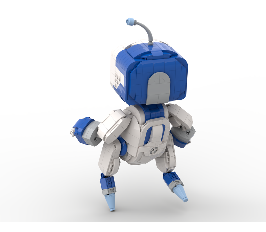 LEGO MOC Astro Bot by CommanderFoxQ | Rebrickable - Build with LEGO