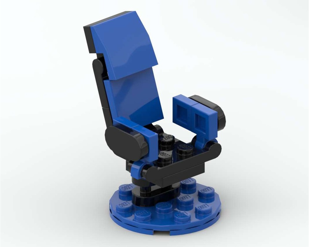 LEGO MOC Office Chair by MarkMOC71 | Rebrickable - Build with LEGO