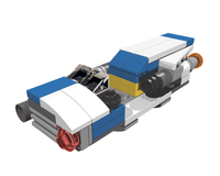75160 Old Hover Bike