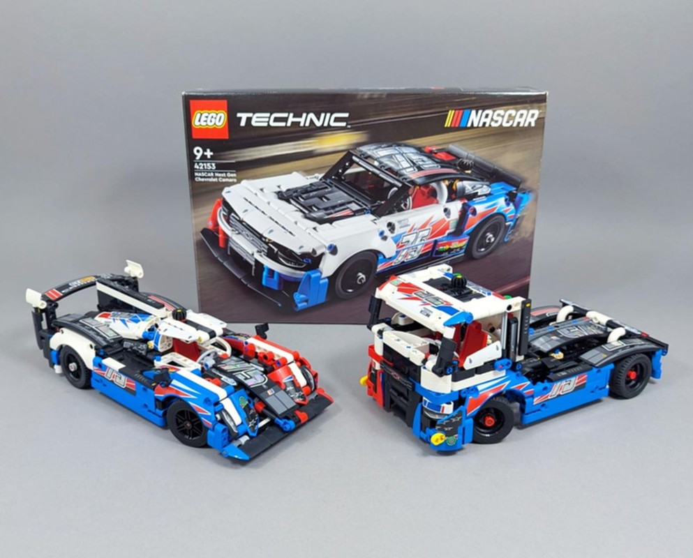 LEGO MOC-194299 42153 Racing Pack by M_longer | Rebrickable