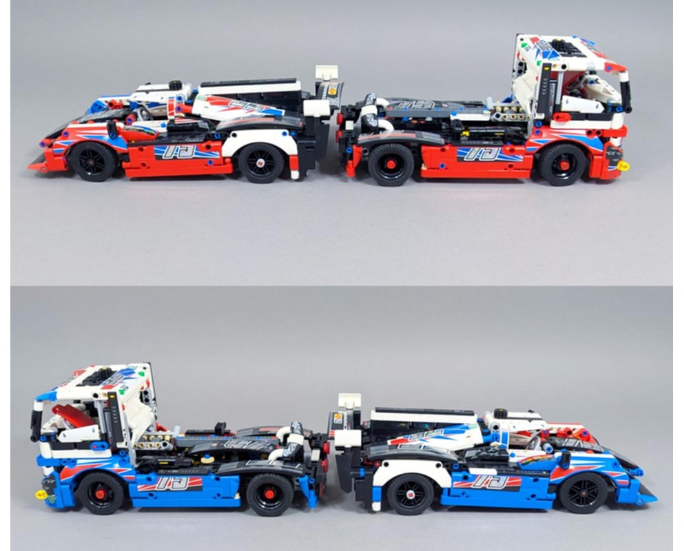 LEGO MOC-194299 42153 Racing Pack by M_longer | Rebrickable - Build ...