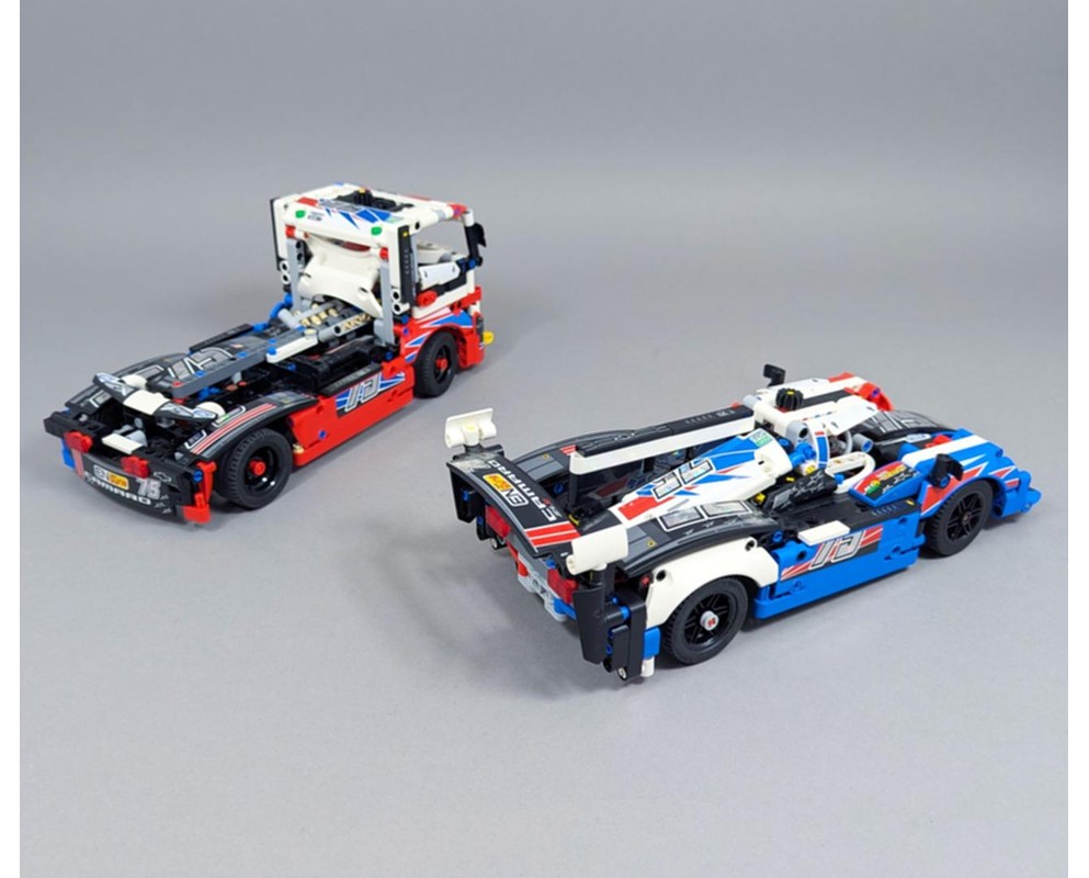 LEGO MOC 42153 Racing Pack by M_longer | Rebrickable - Build with LEGO