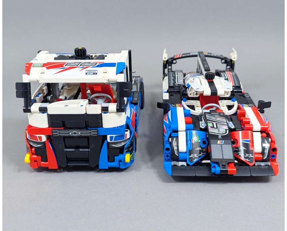LEGO MOC 42153 Racing Pack by M_longer | Rebrickable - Build with LEGO