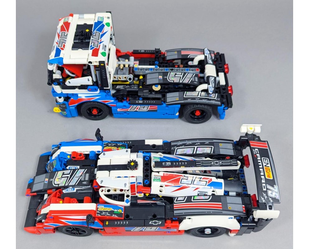 LEGO MOC 42153 Racing Pack by M_longer | Rebrickable - Build with LEGO