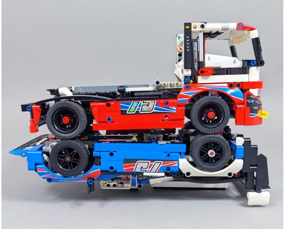 LEGO MOC-194299 42153 Racing Pack by M_longer | Rebrickable