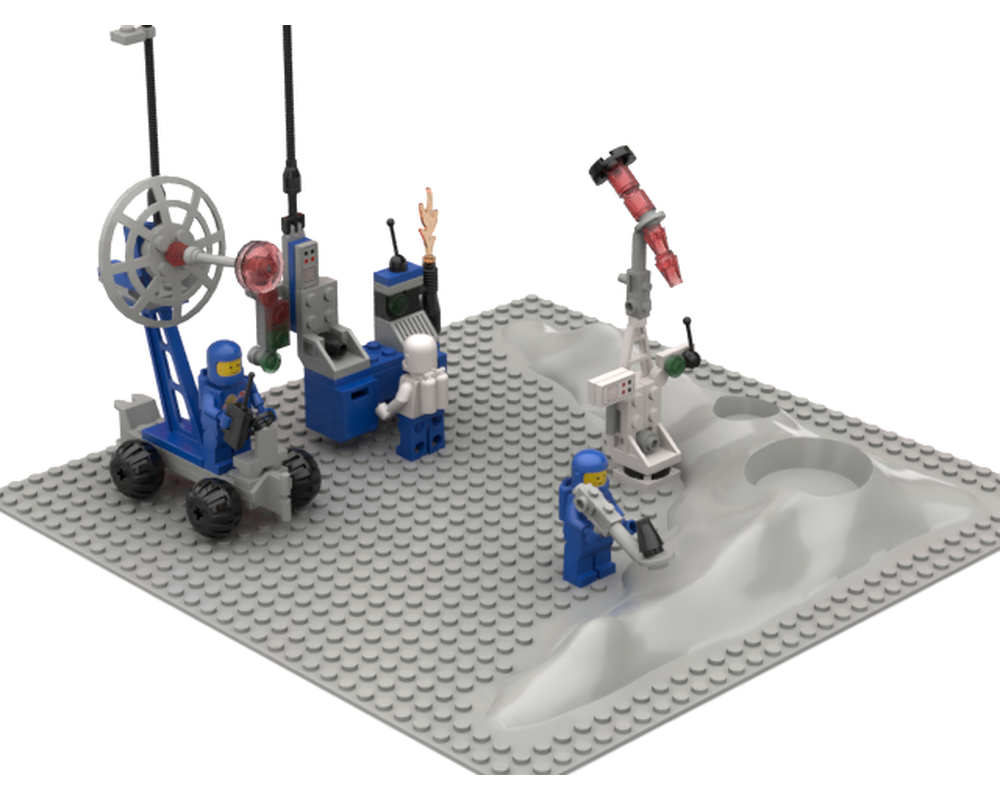 lego space 2018