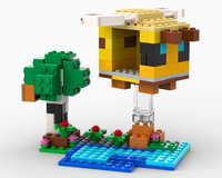 10698 Minecraft bee cottage