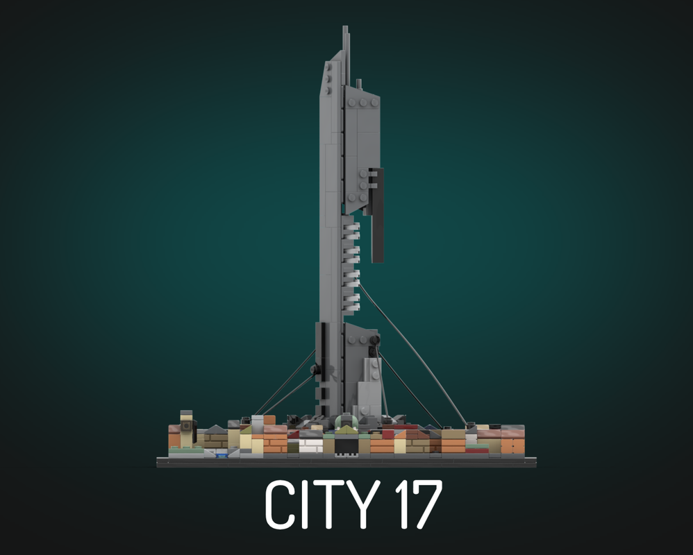 LEGO MOC City 17 | Half-Life 2 by obiblock | Rebrickable - Build with LEGO