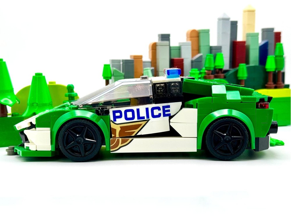 LEGO MOC-194367 Raging Bull Huracan Police by IBrickedItUp ...