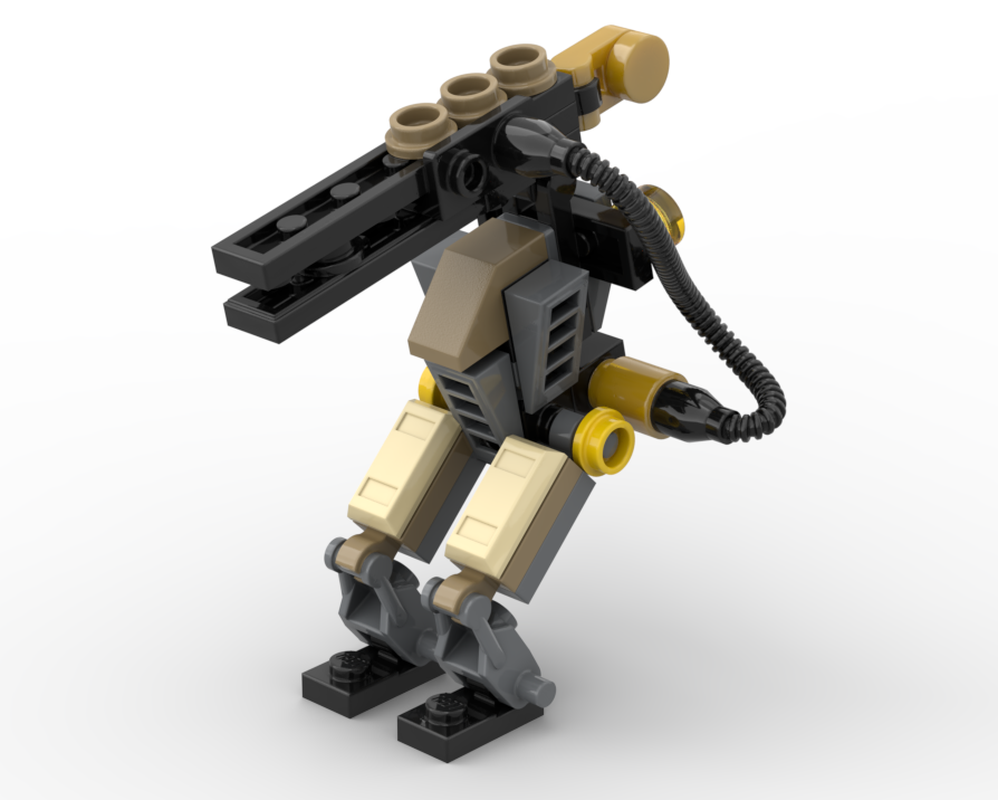 LEGO MOC Turret Droid (Stellar Blade) by blanckjm | Rebrickable - Build ...