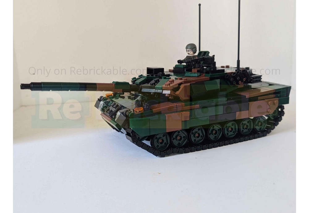 LEGO MOC Leopard 2A6 by Isubuilds | Rebrickable - Build with LEGO