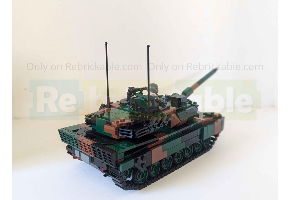 LEGO MOC Leopard 2A6 by Isubuilds | Rebrickable - Build with LEGO